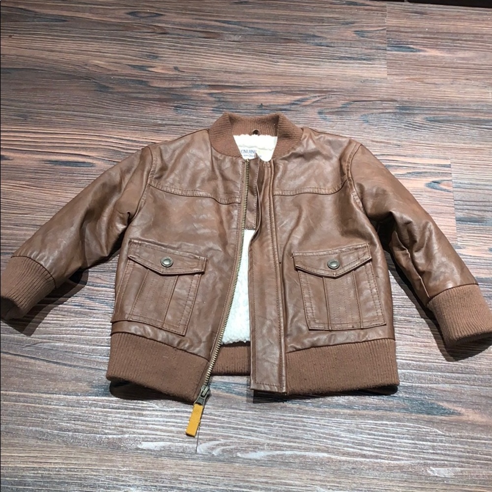 Little Boys Brown Jacket !!!